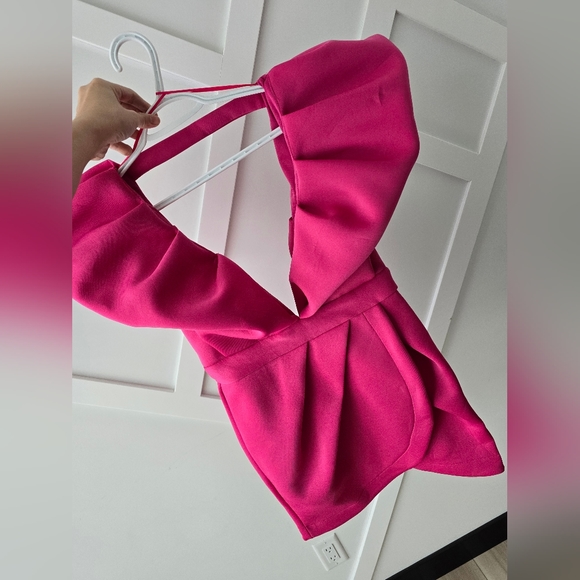 Pink Glam Dress - Picture 4 of 10